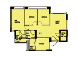 Blk 70C Telok Blangah Ridgeview (Bukit Merah), HDB 4 Rooms #574536871